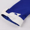 Robe Vintage Automne Bleu Blanc