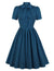 Robe Vintage BCBG Bleu