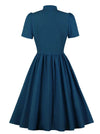 Robe Vintage BCBG Bleu