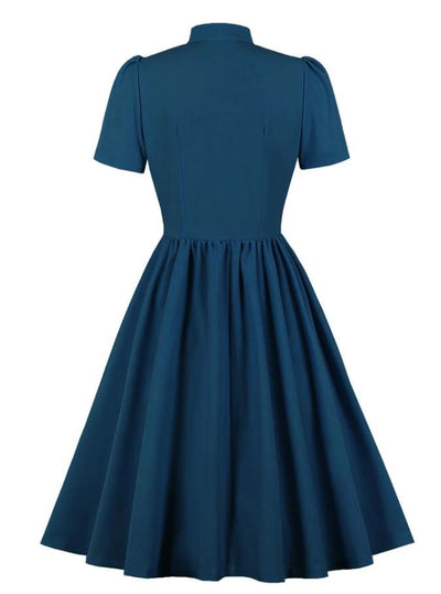 Robe Vintage BCBG Bleu