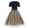 Robe Vintage BCBG Noir
