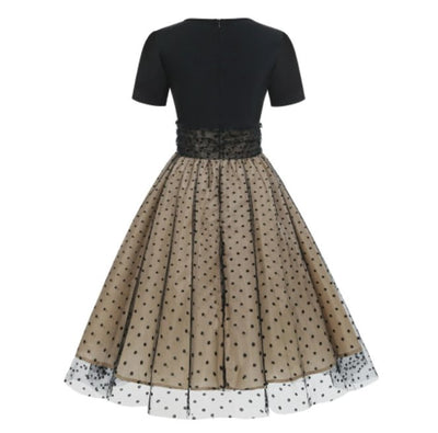 Robe Vintage BCBG Noir