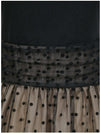 Robe Vintage BCBG Noir