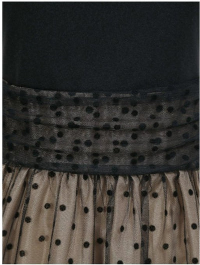 Robe Vintage BCBG Noir
