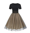 Robe Vintage BCBG Noir