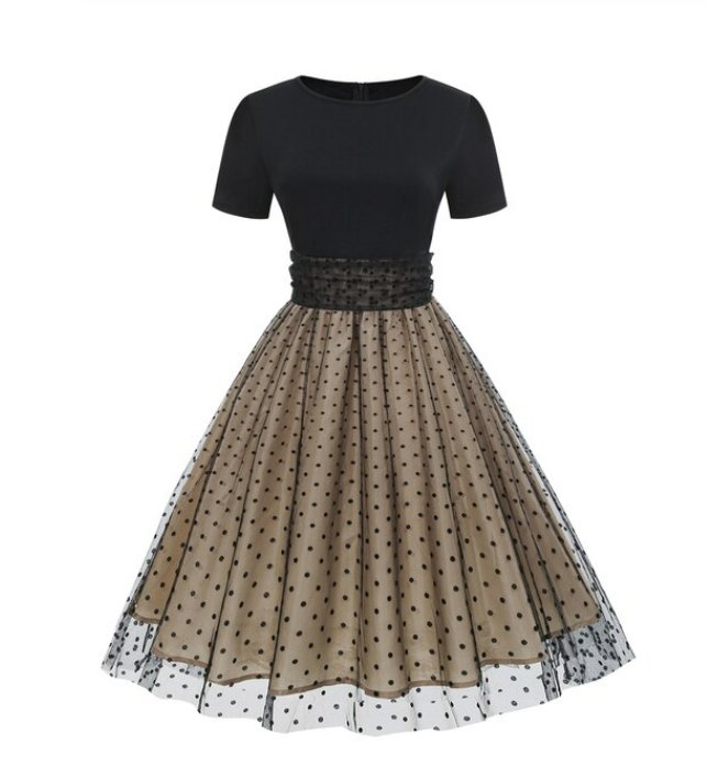 Robe Vintage BCBG Noir