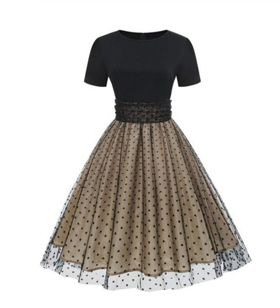 Robe Vintage BCBG Noir