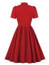 Robe Vintage BCBG Rouge
