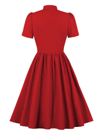 Robe Vintage BCBG Rouge