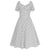 Robe Années 50 à Pois