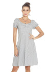 Robe Années 50 à Pois