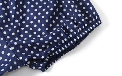 Robe Années 50 Bleu Roi