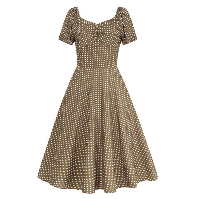 Robe Années 50 en France