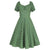 Robe Années 50 Vert