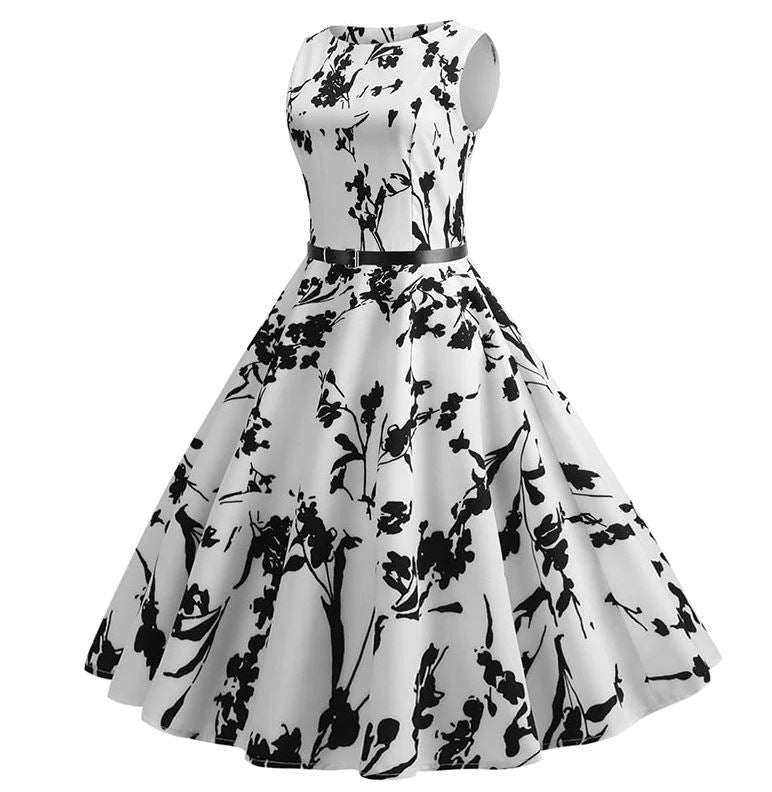 Robe Vintage Blanche