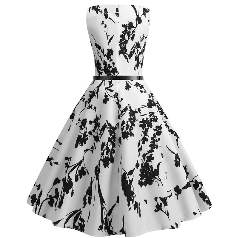 Robe Vintage Blanche