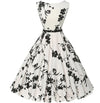 Robe Vintage Blanche