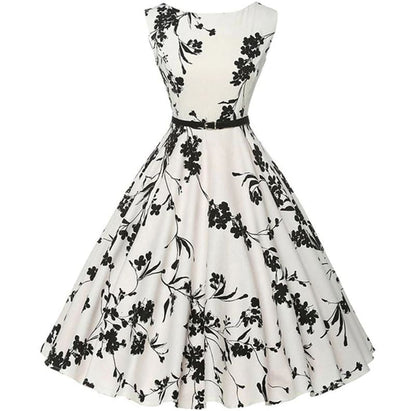 Robe Vintage Blanche