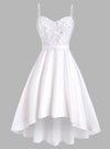 Robe Vintage Blanche Broderie