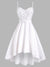 Robe Vintage Blanche Broderie