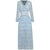 Robe Vintage Bleue
