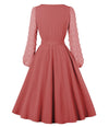 Robe Vintage Boheme Rose