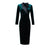 Robe Vintage Bonne Qualité Verte