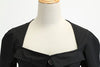 Robe Vintage Boogie Woogie Noir