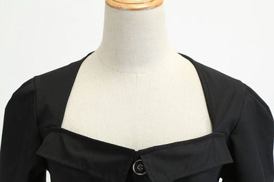 Robe Vintage Boogie Woogie Noir