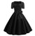 Robe Vintage Boogie Woogie Noir