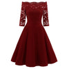 Robe Années 60 pour Mariage Bordeaux