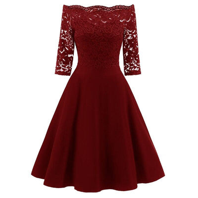 Robe Années 60 pour Mariage Bordeaux