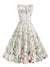 Robe Vintage Broderie Bourgogne