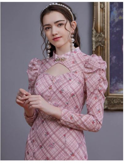 Robe Vintage Canada Lavande