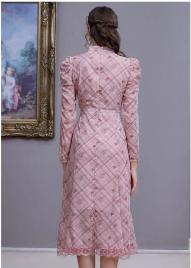 Robe Vintage Canada Lavande