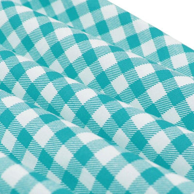 Robe Vintage Carreaux Turquoise
