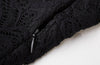 Robe Vintage Ceremonie Noir