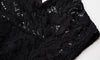 Robe Vintage Ceremonie Noir