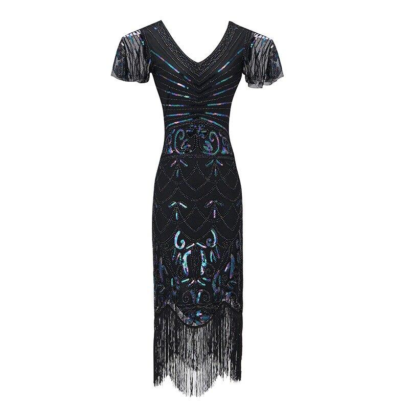 Robe Vintage Charleston Noir