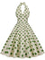 Robe Vintage Chic Rétro Pois