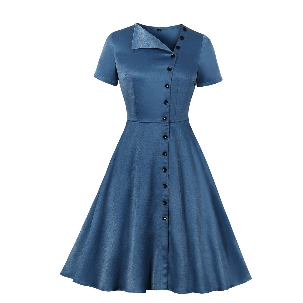 Robe Vintage Col Bateau