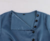 Robe Vintage Col Bateau