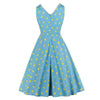 Robe Vintage Col Dentelle