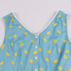 Robe Vintage Col Dentelle