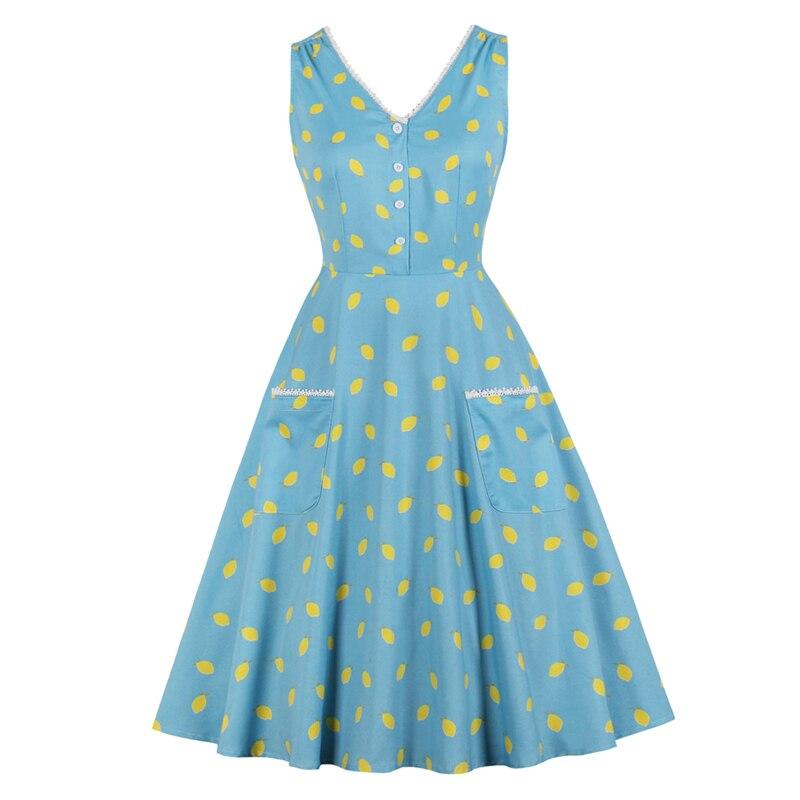 Robe Vintage Col Dentelle