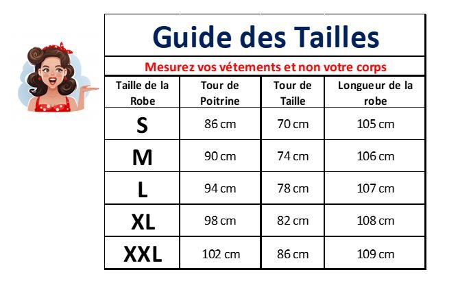 Robe Années 50 Bisous