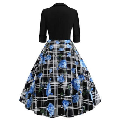 Robe Col Givenchy Années 50