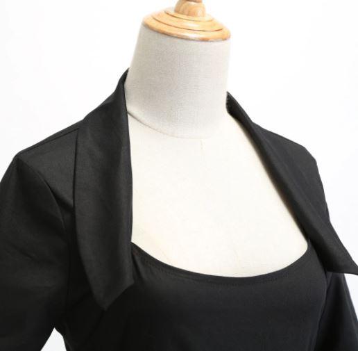 Robe Années 50 Décolleté Bateau