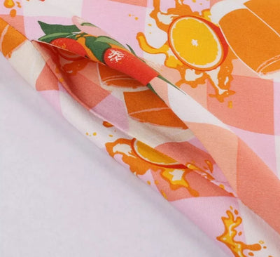 Robe Vintage Col Rond Rose Fleurs