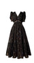 Robe Vintage Col V Noire